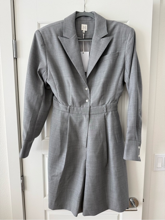 Helsa Pants - Helsa The Short Meeting Wool Jumpsuit